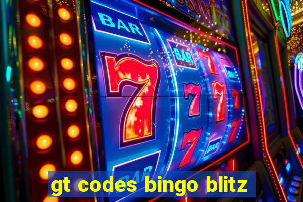 gt codes bingo blitz